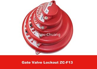 China cierre de la válvula de puerta de la seguridad del impacto de la resistencia química de 127m m - de 165m m proveedor